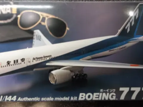 Boeing 777 ANA Doyusha