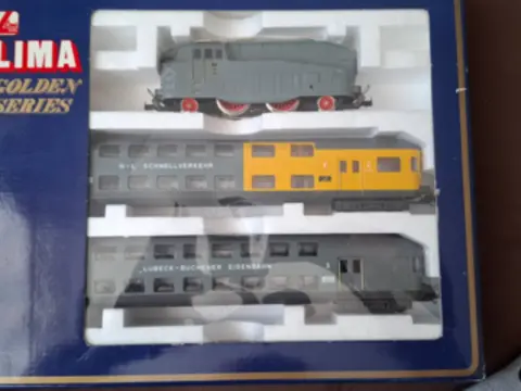 LIMA Golden series 4 sety AC Lima/Märklin