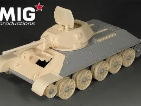 MIG Productions MP 35-257 STZ T-34/76 Welded Turret