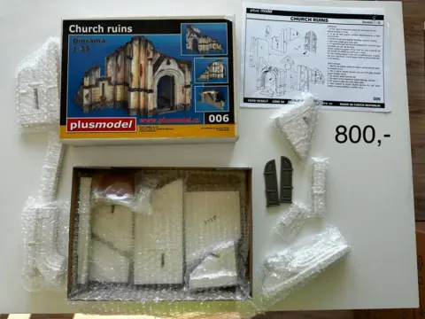 Church ruins