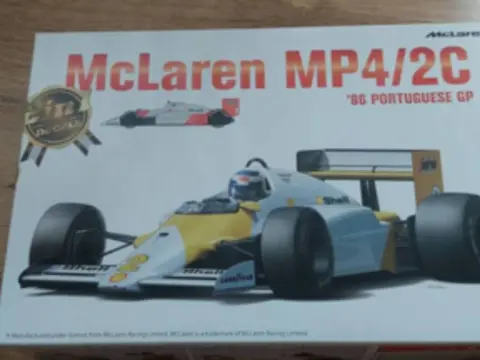 1/20 McLaren Mp4/2c
