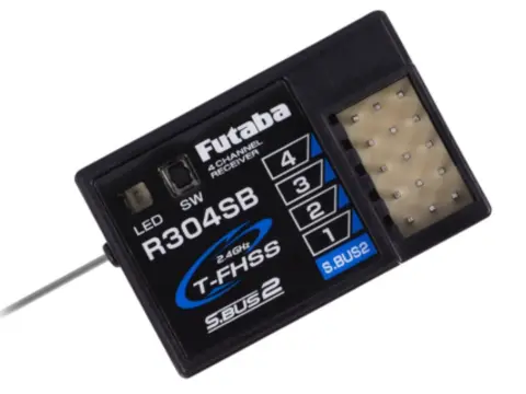 Příjmač Futaba R304SB nový