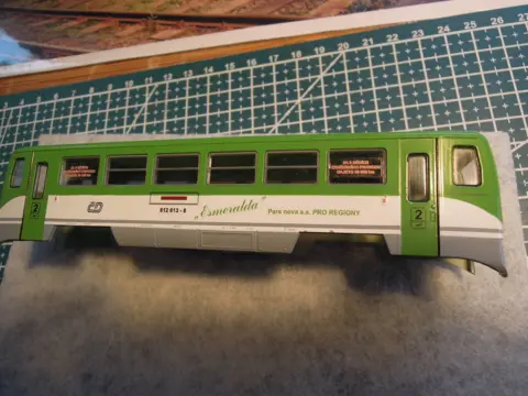 Obtlačok na doplnenie modelu M 812613-8 od MTB - ESMERALDA