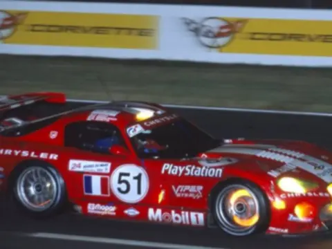 Autoart 1:18 Dodge Viper Team Oreca 2000 #51