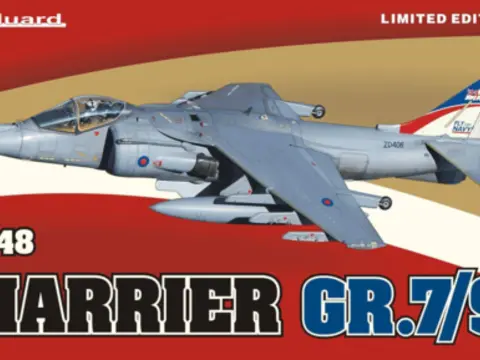 Model Eduard Harrier GR.7/9 1/48 Limit edition, nový