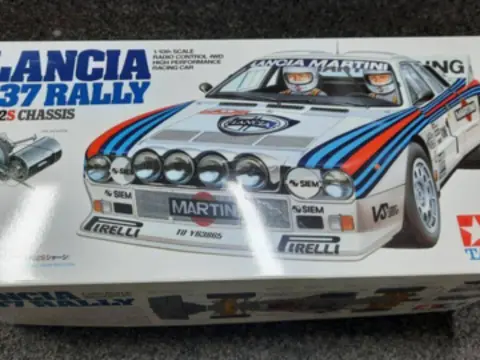 Lancia 037 Tamiya 1/10