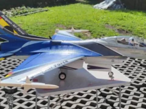 F-16 od HSD NA TURBÍNU