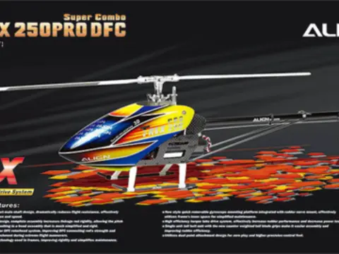 Koupím Align Trex 250 DFC i nefunkční