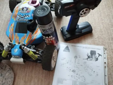 Nitro buggy a drift car.