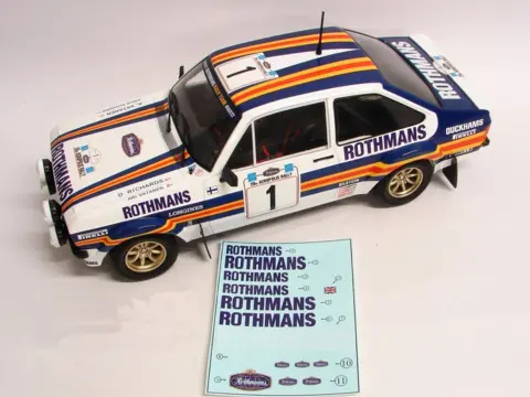 1/18 Ford MkII Vatanen Rally 1981