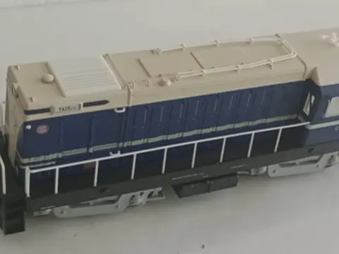 ČSD T435.0 "burza" 14.12. Praha