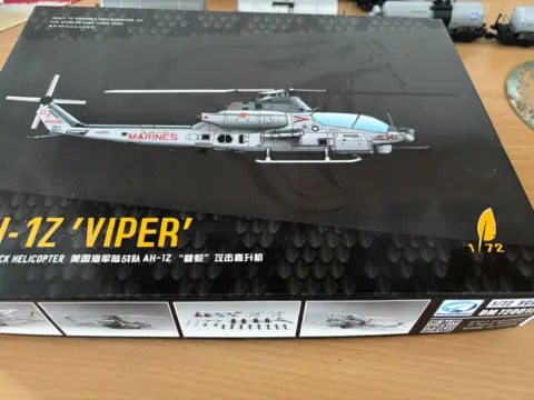 Predám model AH1Z Viper