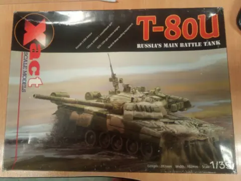 Tank T80U XACT 1:35
