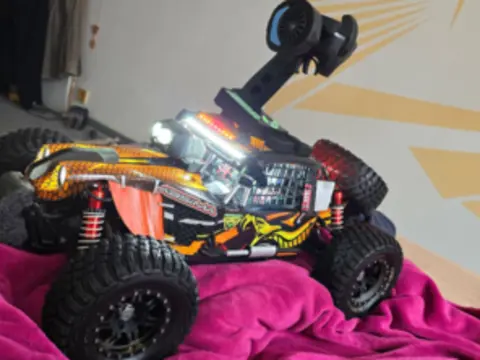 RC auto Mamba 7 Absima 1:7