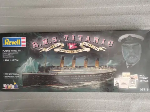 Titanic 1/400 Revell edícia "100 let Titanicu"