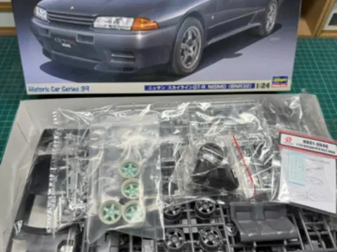 Nissan R32 Hasegawa 1/24