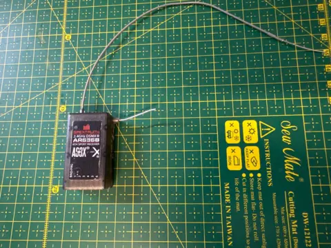 Spektrum AR636B as3x