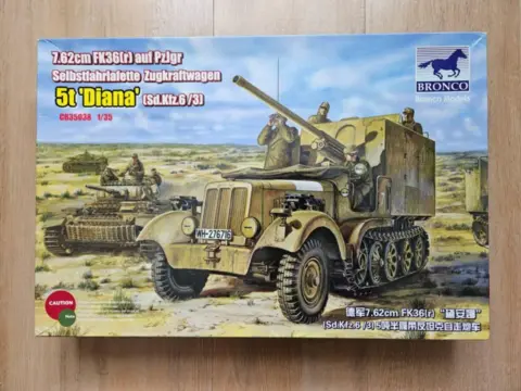 Sd.Kfz.6 (5t) Diana