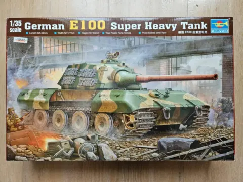 German E100 Super Heavy Tank
