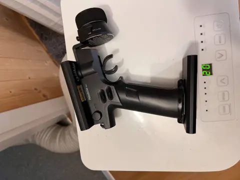 Rc souprava volantová FLYSKY nb4