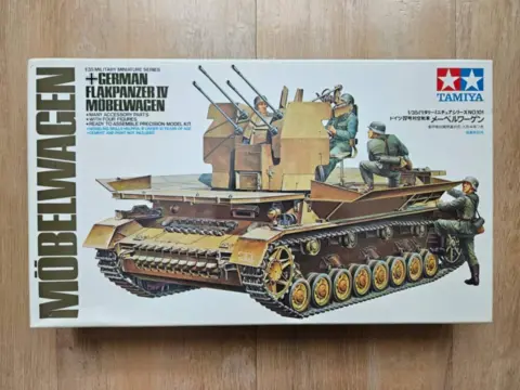 Flakpanzer IV Möbelwagen