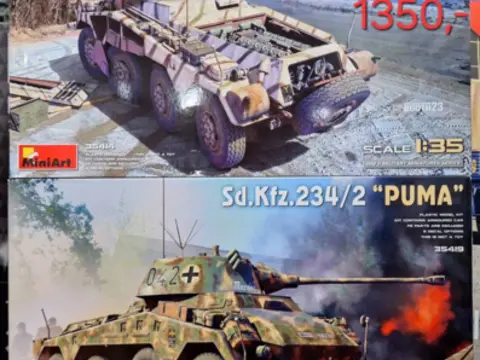 Bojová technika 1/35
