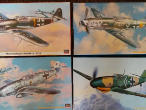 Hasegawa Bf109
