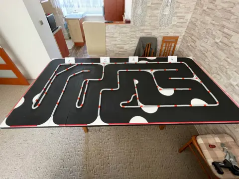 RC mini dráha Turbo Racing