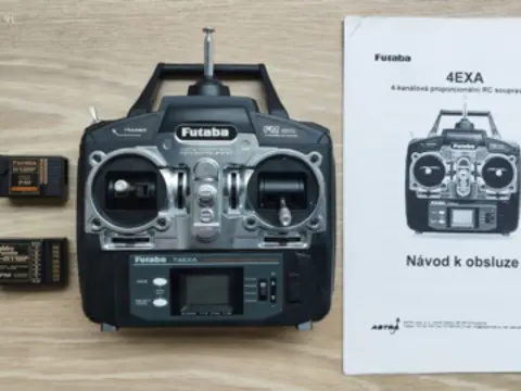 Futaba 4EXA 35MHz