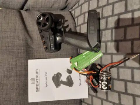 Spektrum DS3 cely SET!