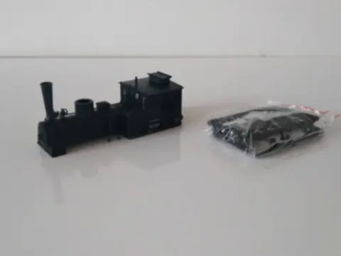 Kastle parní lokomotivy řady BR 89 TT Tillig