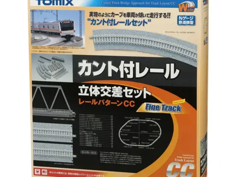 Set kolejiva TOMIX CC (91013)