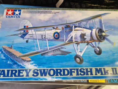 Tamiya Swordfish