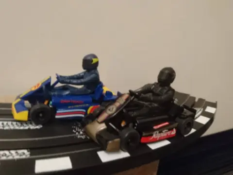 Micro scalextric1:64