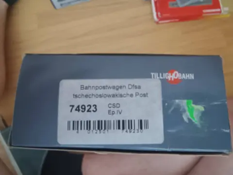 TILLIG ČSD Poštotvní