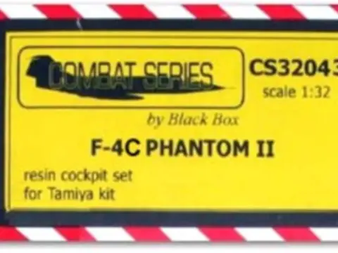 Kokpit F-4C 1/32 Avionix/Blackbox