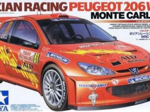 Koupím modely wrc