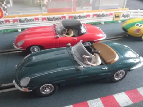 CARRERA 1:24 analog