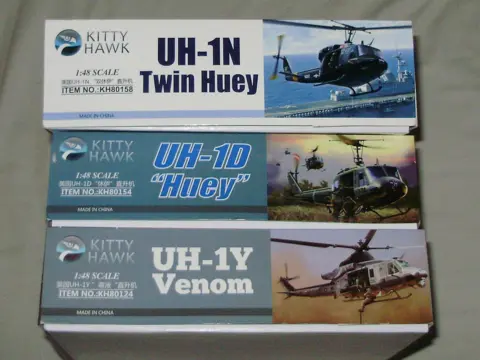 3 x KITTY HAWK