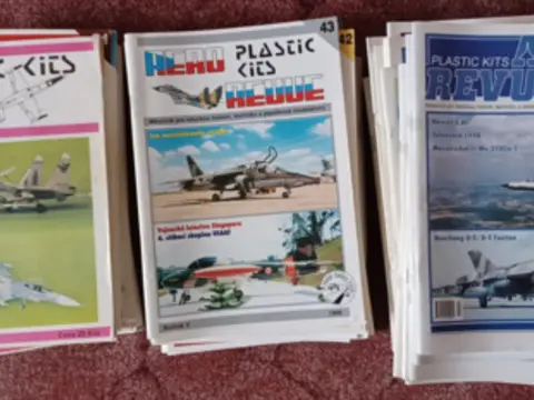 Aero Plastic Kits Revue
