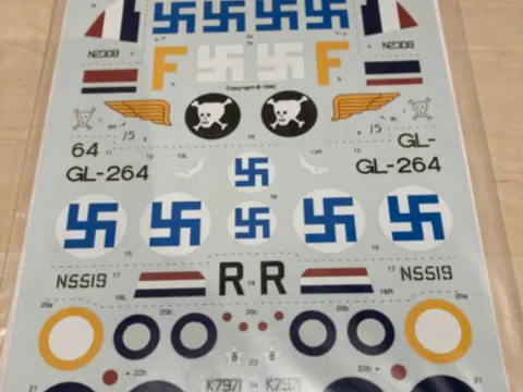 AeroMaster Decal 48-187