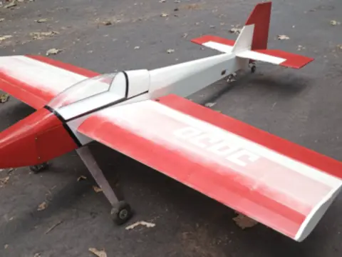 Akrobatyczny model 3D JO JO