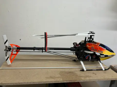Align T-REX 550E 