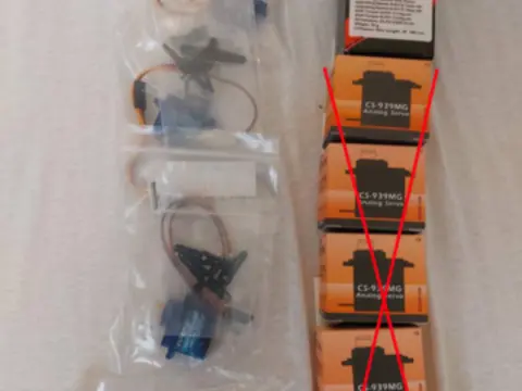 Analógové mikro servá
