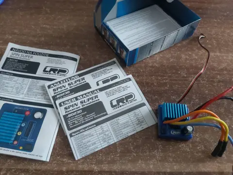 Auto ,regulator LRP