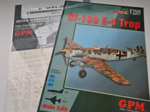 Bf-109 E-4 Trop