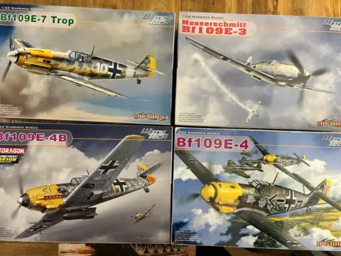 Bf 109E Dragon
