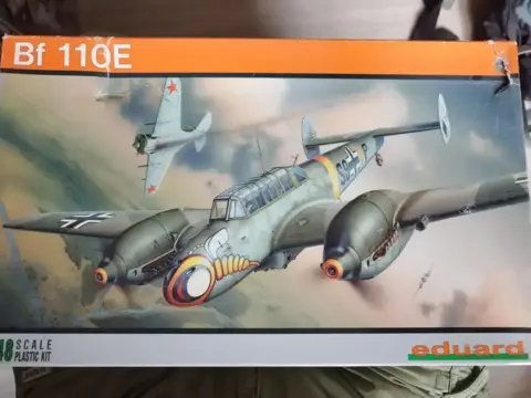 Bf 110 E