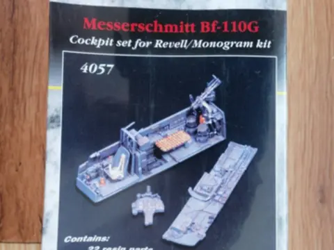 Bf-110G  Cocpit