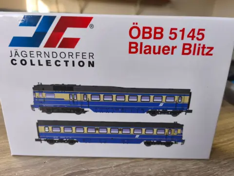 Blauer Blitz ÖBB so zvukom